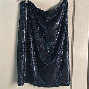 White House black market sequin skirt